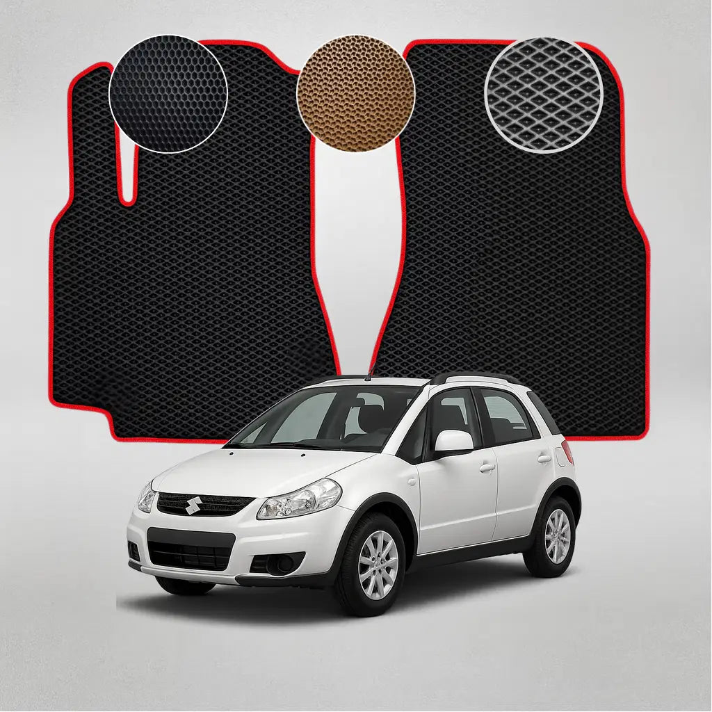 EVA Dywaniki do Suzuki SX4 1 gen Hatchback (od 2009 do 2014)