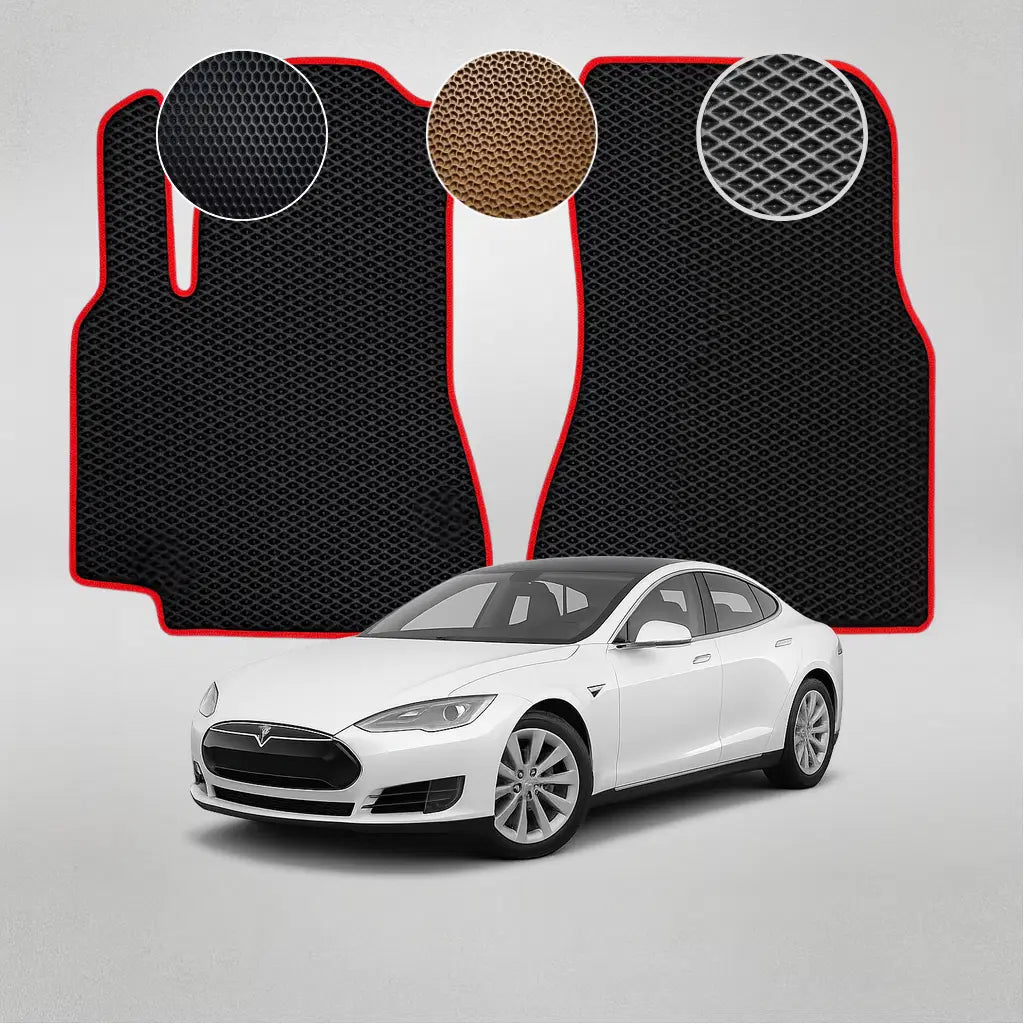 EVA Dywaniki do Tesla Model S 1 gen Liftback (od 2012 do 2016)