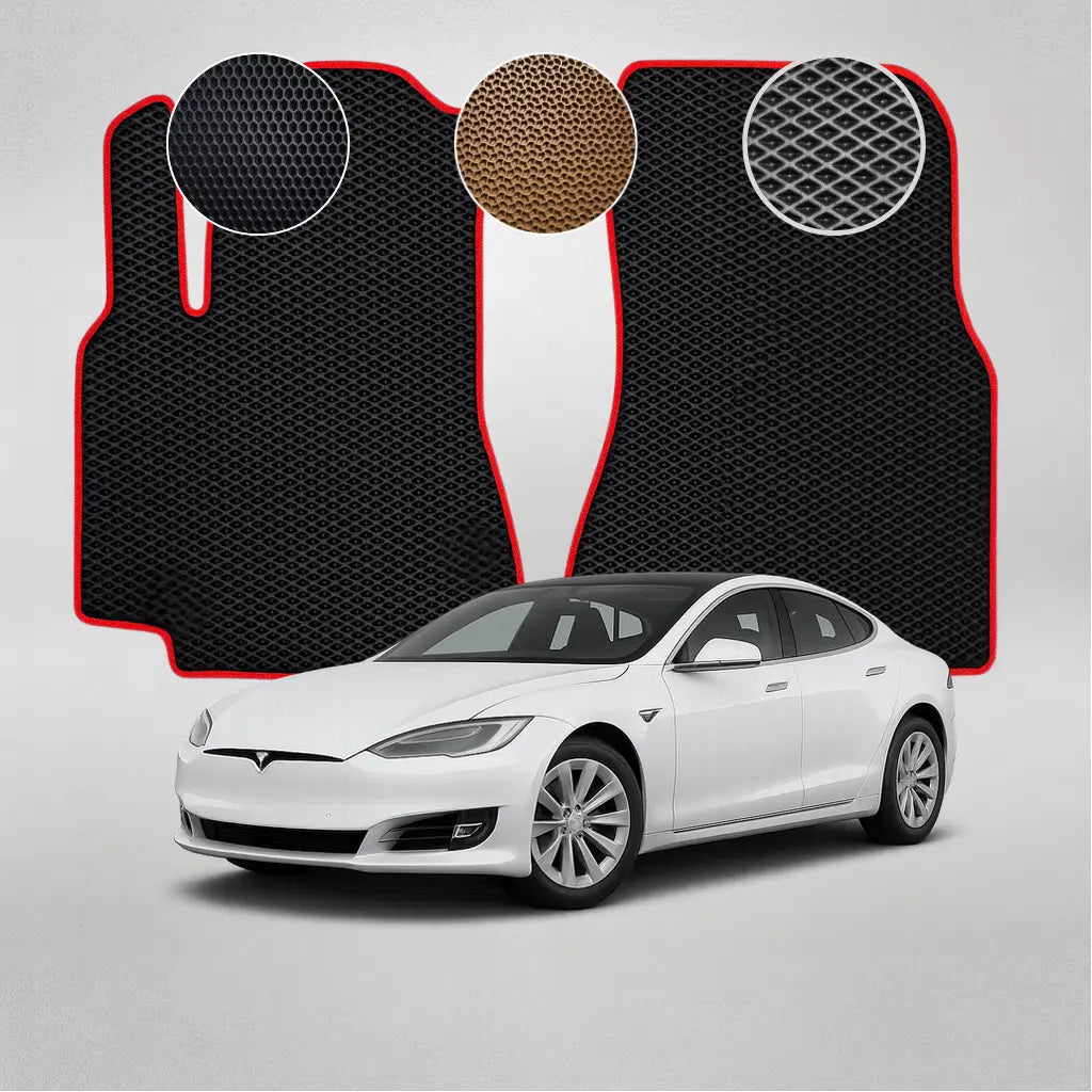 EVA Dywaniki do Tesla Model S 1 gen Sedan (od 2016 do 2020)