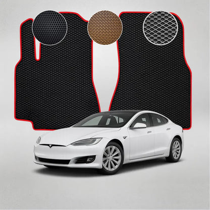 EVA Dywaniki do Tesla Model S 1 gen Sedan (od 2016 do 2020)