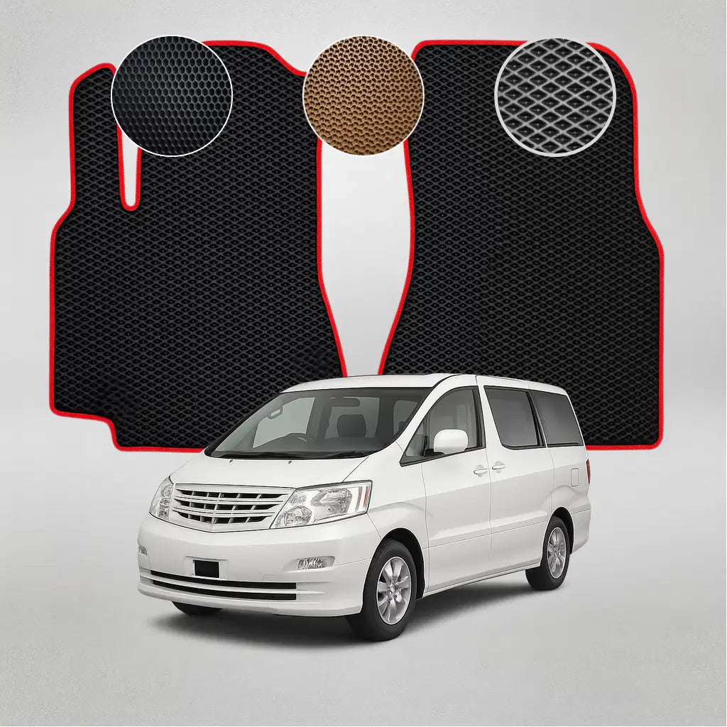 EVA Dywaniki do Toyota Alphard 1 gen Minivan (od 2002 do 2008)