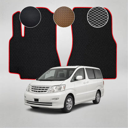 EVA Dywaniki do Toyota Alphard 1 gen Minivan (od 2002 do 2008)