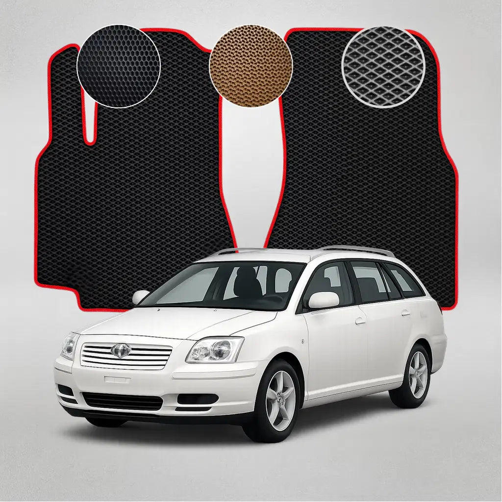 EVA Dywaniki do Toyota Avensis T25 2 gen Sedan (od 2003 do 2009)