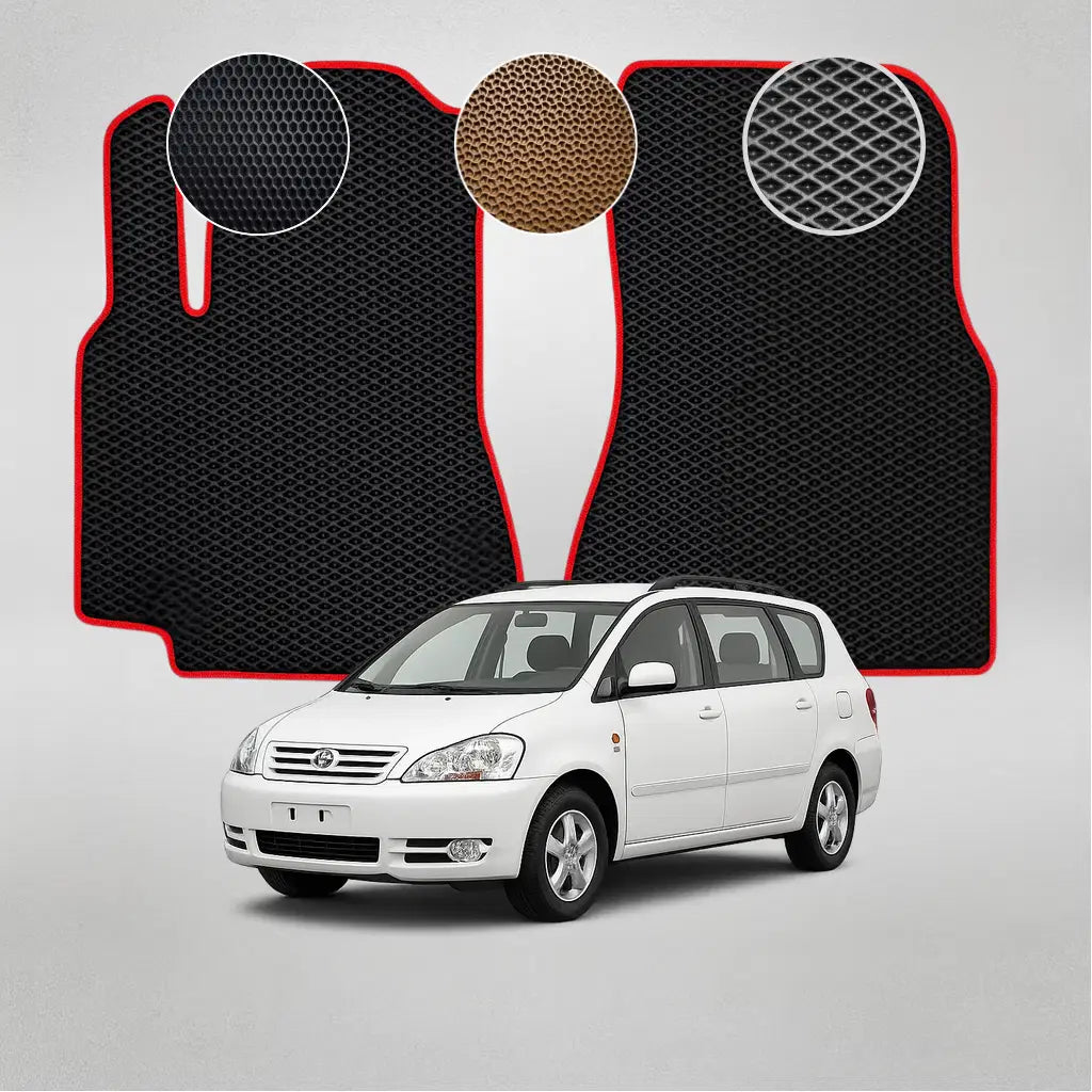 EVA Dywaniki do Toyota Avensis Verso 1 gen Minivan (od 2001 do 2009)
