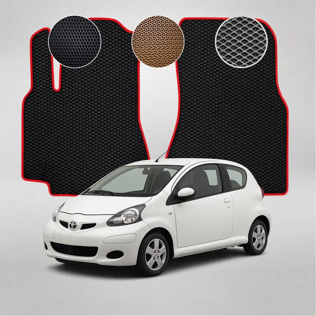 EVA Dywaniki do Toyota Aygo 1 gen Hatchback (od 2005 do 2009)