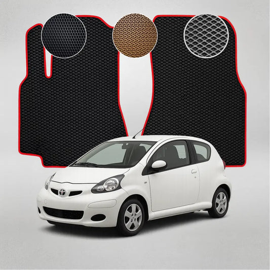 EVA Dywaniki do Toyota Aygo 1 gen Hatchback (od 2005 do 2009)