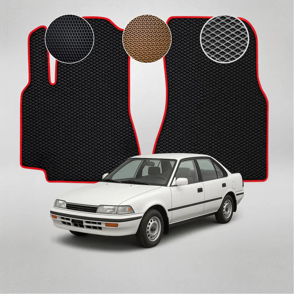 EVA Dywaniki do Toyota Carina 5 gen Sedan (od 1989 do 1993)