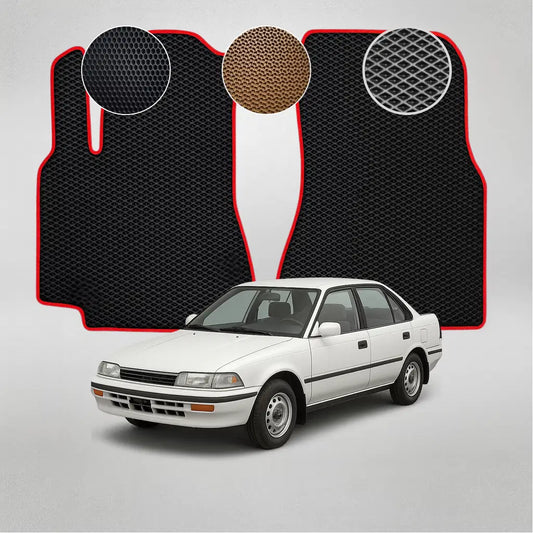 EVA Dywaniki do Toyota Carina 5 gen Sedan (od 1989 do 1993)