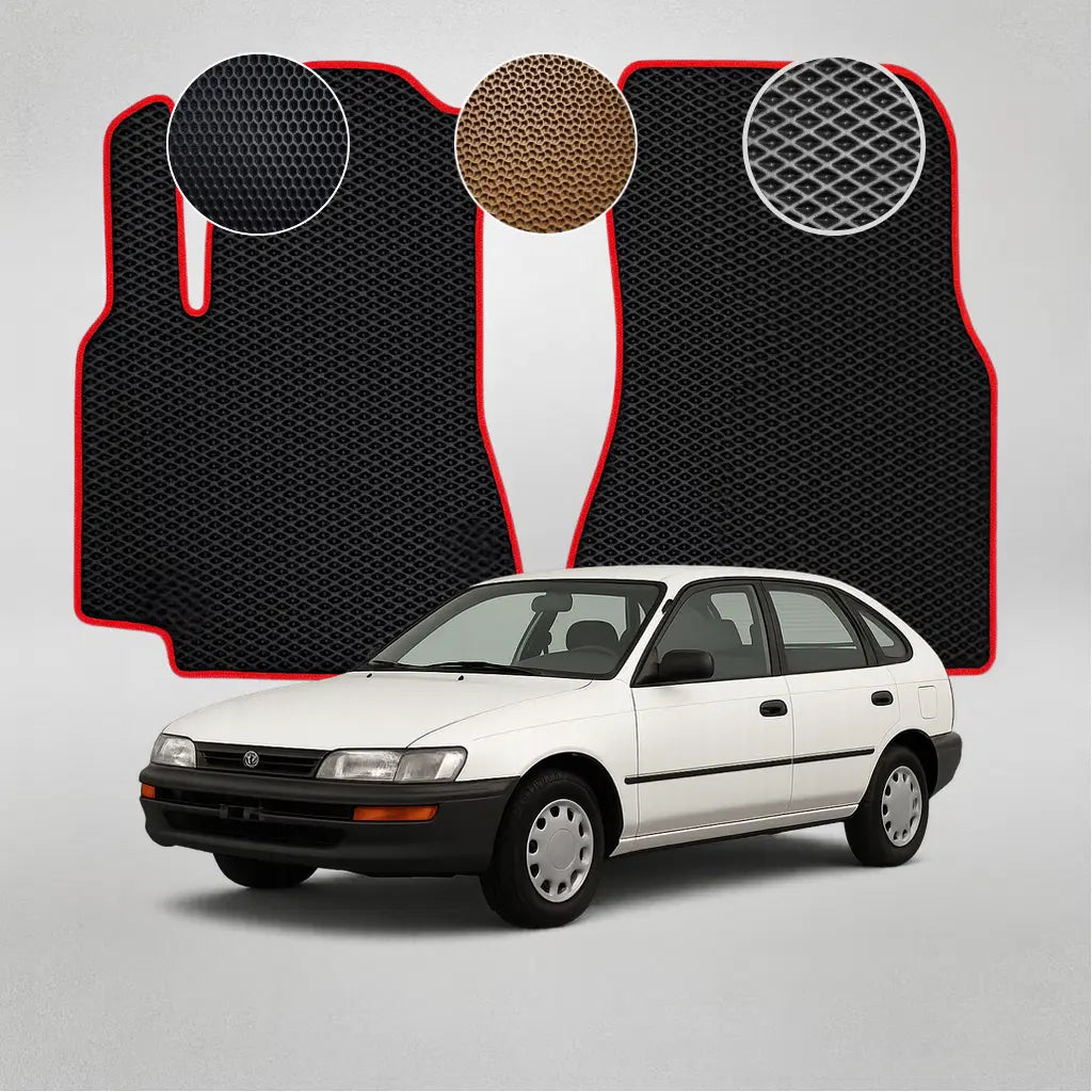EVA Dywaniki do Toyota Corolla E100 7 gen Hatchback (od 1991 do 1997)
