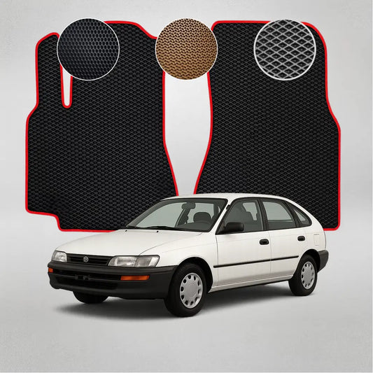 EVA Dywaniki do Toyota Corolla E100 7 gen Hatchback (od 1991 do 1997)