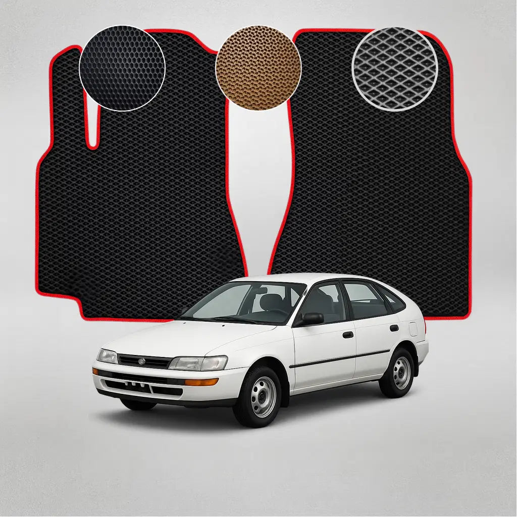 EVA Dywaniki do Toyota Corolla E100 7 gen Liftback (od 1991 do 1995)