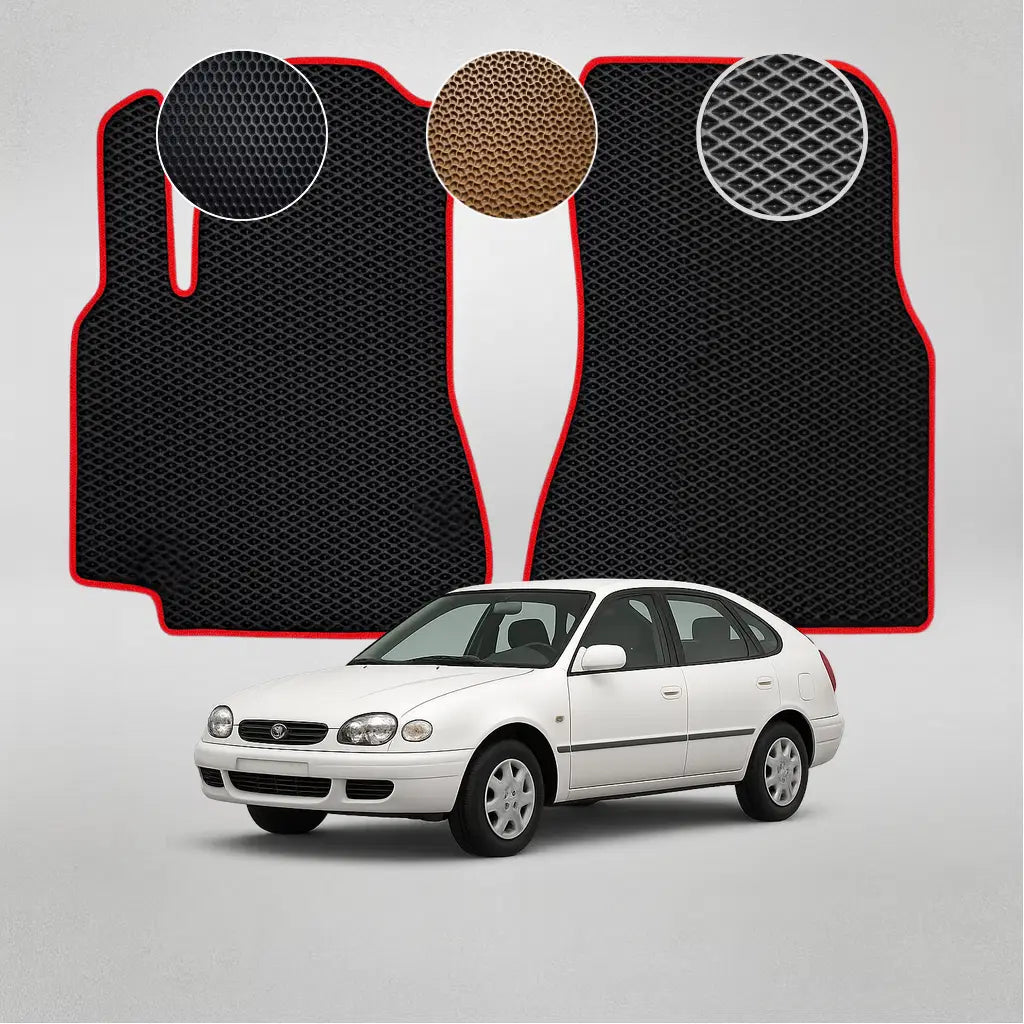 EVA Dywaniki do Toyota Corolla E11 8 gen Liftback (od 1999 do 2002)