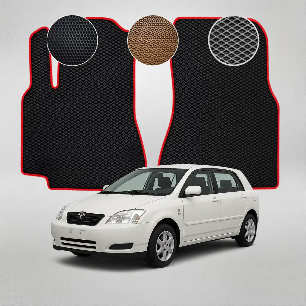 EVA Dywaniki do Toyota Corolla E120 9 gen Hatchback (od 2000 do 2006)