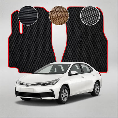 EVA Dywaniki do Toyota Corolla E160/E170 XI gen Sedan (od 2012 do 2018)
