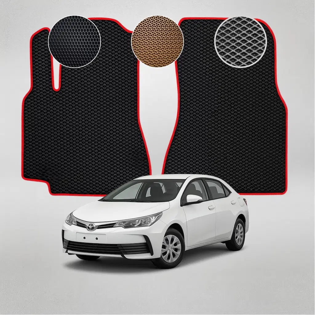 EVA Dywaniki do Toyota Corolla E160/E170 XI gen Sedan (od 2016 do 2019)