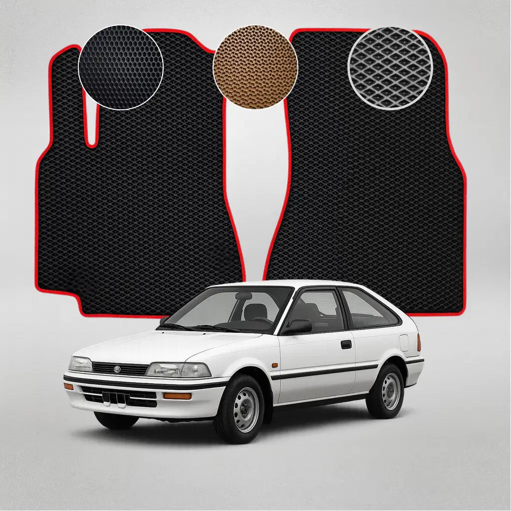 EVA Dywaniki do Toyota Corolla E90 6 gen Liftback (od 1987 do 1992)