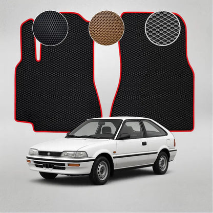 EVA Dywaniki do Toyota Corolla E90 6 gen Liftback (od 1987 do 1992)