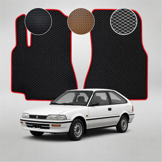 EVA Dywaniki do Toyota Corolla E90 6 gen Liftback (od 1987 do 1992)