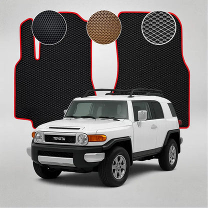 EVA Dywaniki do Toyota FJ Cruiser 1 gen Crossover (od 2010 do 2014)