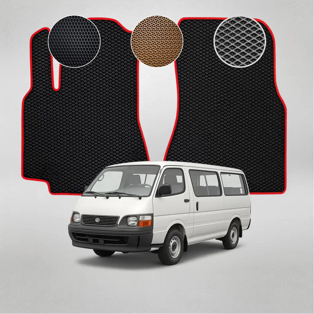 EVA Dywaniki do Toyota Hiace H100 4 gen Minivan (od 1989 do 2004)
