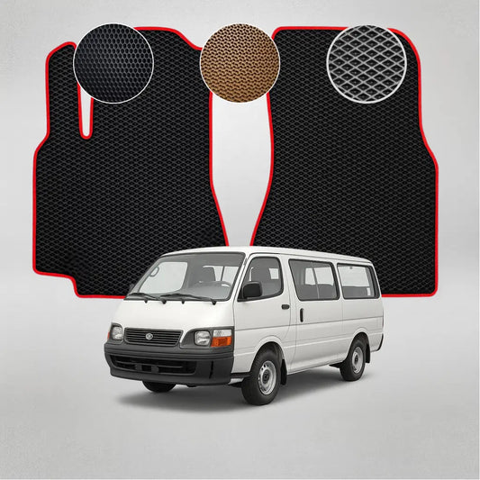 EVA Dywaniki do Toyota Hiace H100 4 gen Minivan (od 1989 do 2004)