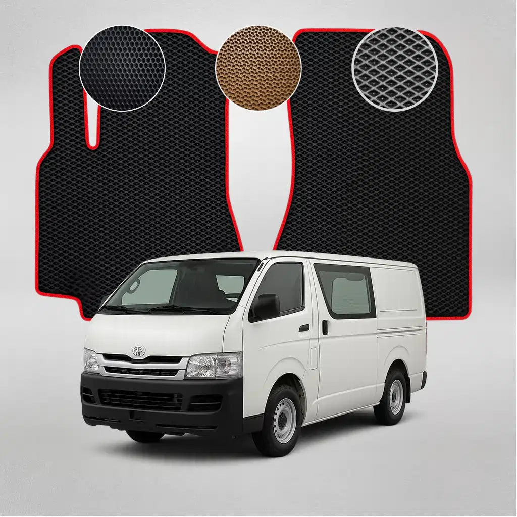 EVA Dywaniki do Toyota Hiace XH10 4 gen Minivan (od 2006 do 2012)