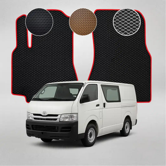 EVA Dywaniki do Toyota Hiace XH10 4 gen Minivan (od 2006 do 2012)