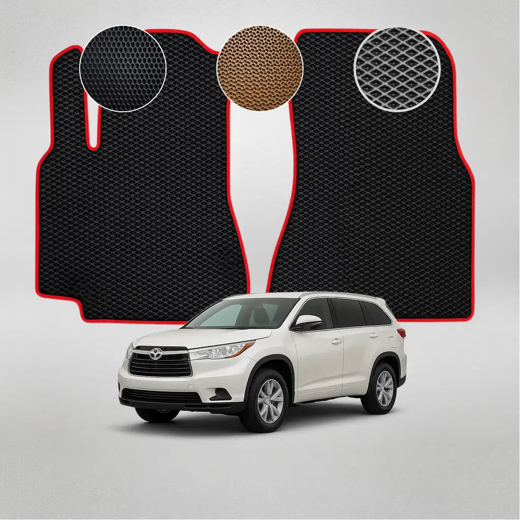 EVA Dywaniki do Toyota Highlander 3 gen Crossover (od 2013 do 2019)