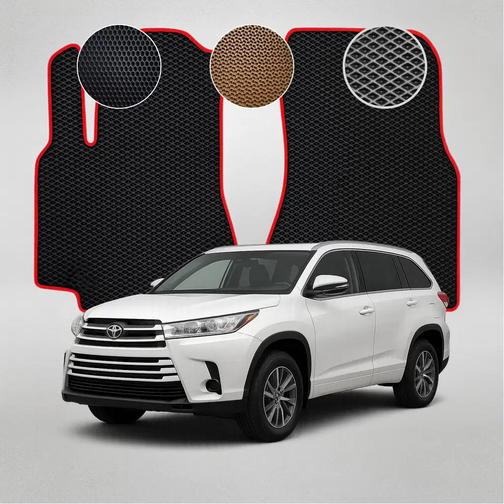 EVA Dywaniki do Toyota Highlander 4 gen Crossover (od 2019)