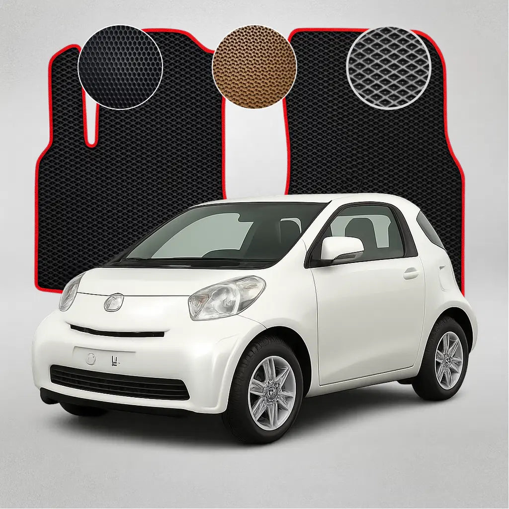 EVA Dywaniki do Toyota IQ 1 gen Hatchback (od 2008 do 2015)