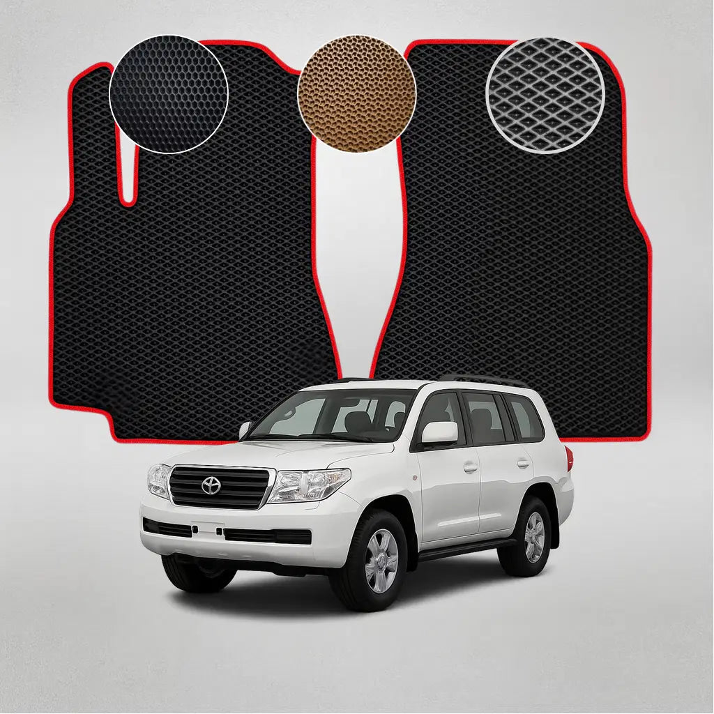 EVA Dywaniki do Toyota Land Cruiser 200 9 gen Crossover (od 2007 do 2012)