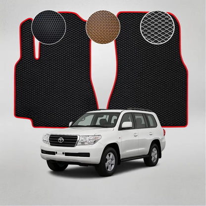 EVA Dywaniki do Toyota Land Cruiser 200 9 gen Crossover (od 2007 do 2012)