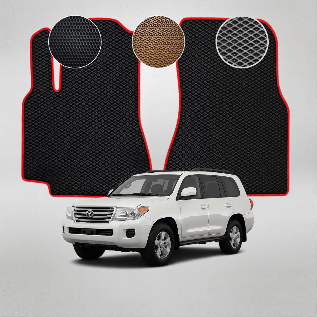 EVA Dywaniki do Toyota Land Cruiser 200 9 gen Crossover (od 2012 do 2015)