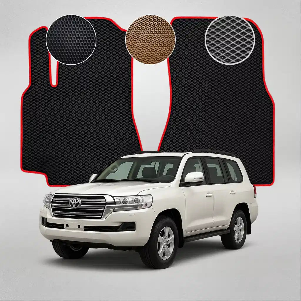 EVA Dywaniki do Toyota Land Cruiser 200 9 gen Crossover (od 2015)
