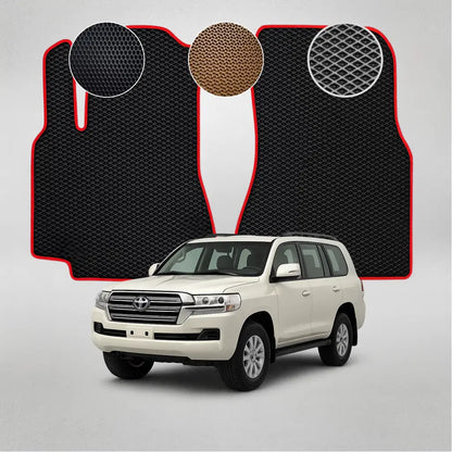 EVA Dywaniki do Toyota Land Cruiser 200 9 gen Crossover (od 2015 do 2021)