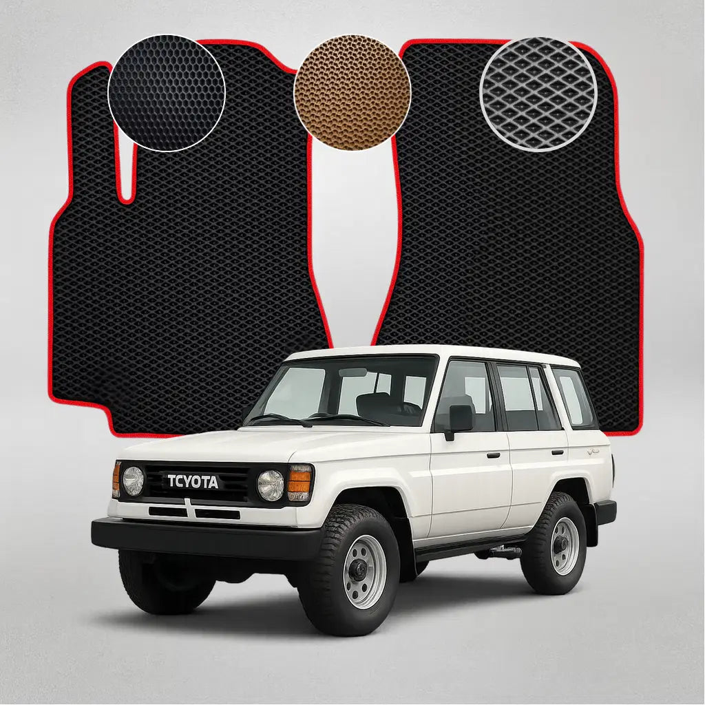 EVA Dywaniki do Toyota Land Cruiser 73 6 gen Crossover (od 1984 do 1993)