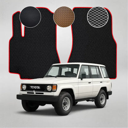 EVA Dywaniki do Toyota Land Cruiser 73 6 gen Crossover (od 1984 do 1993)