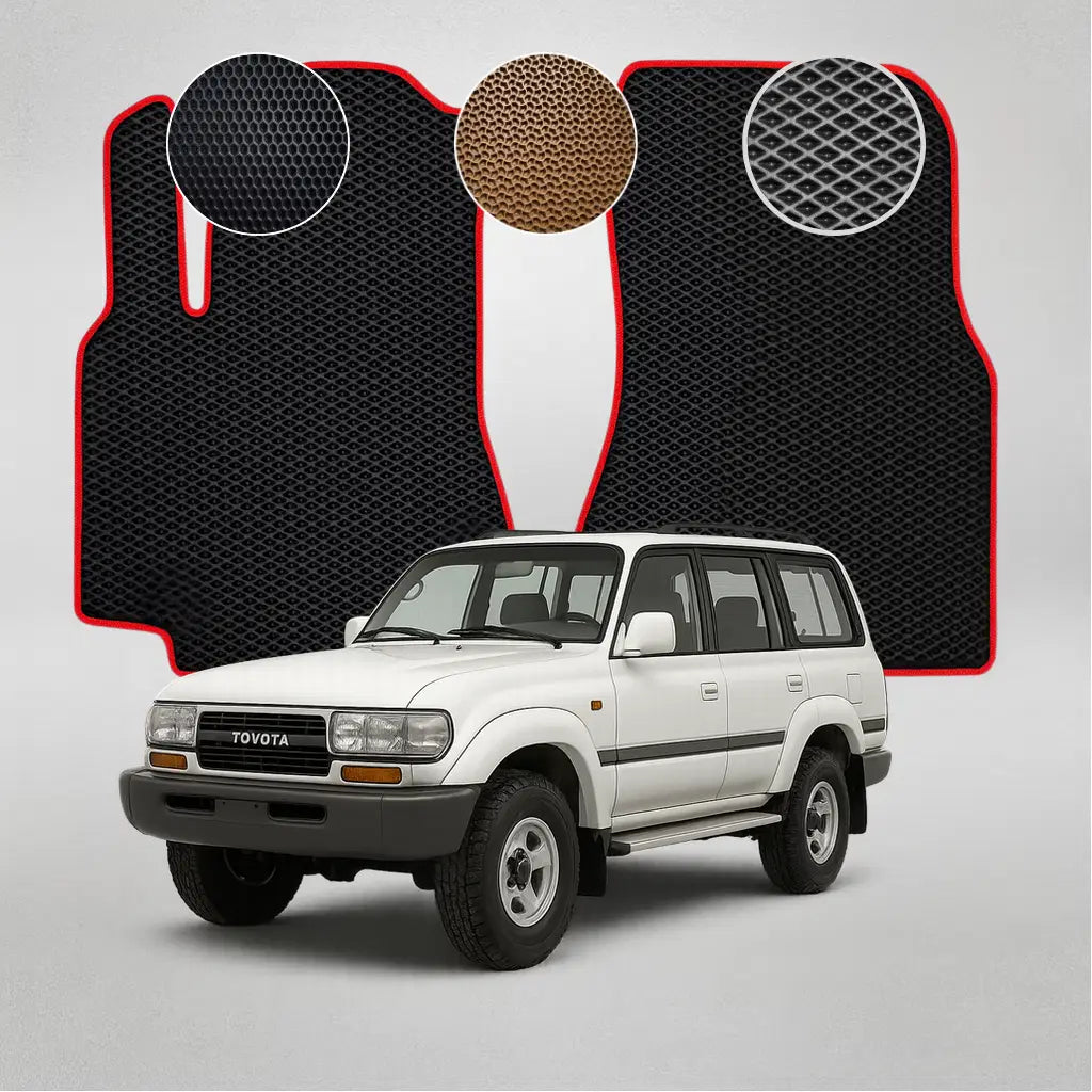 EVA Dywaniki do Toyota Land Cruiser 80 7 gen Crossover (od 1990 do 1997)