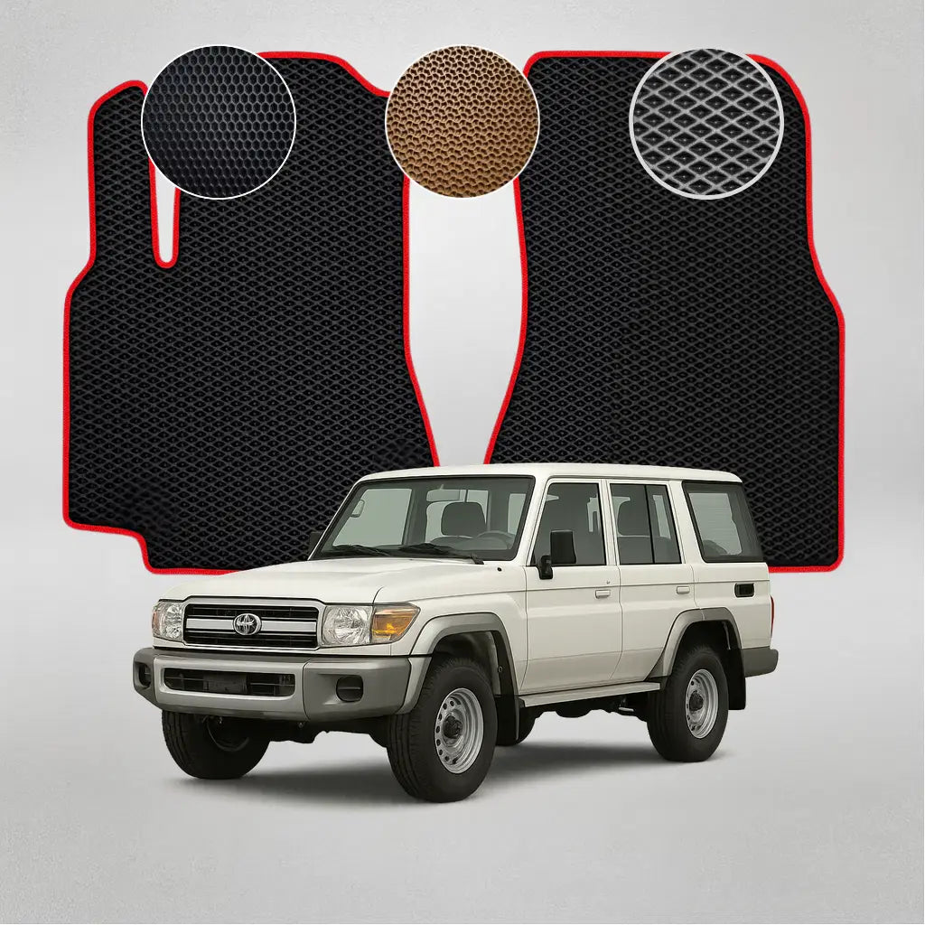 EVA Dywaniki do Toyota Land Cruiser J76 7 gen Crossover (od 2007)