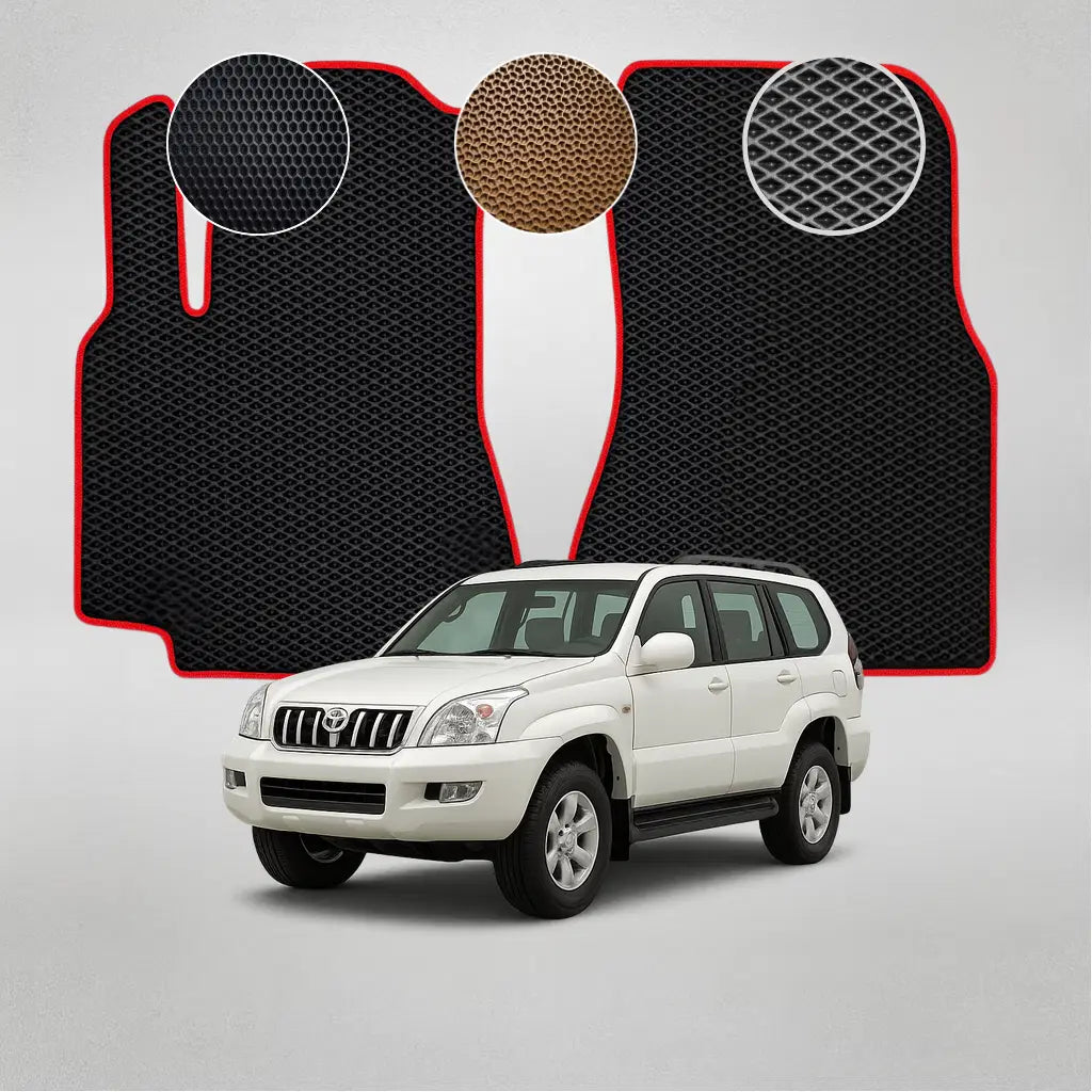 EVA Dywaniki do Toyota Land Cruiser Prado J120 3 gen Crossover (od 2002 do 2009)