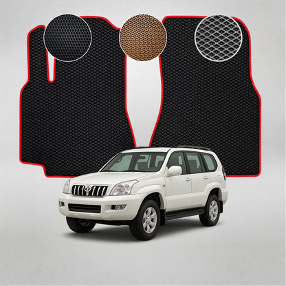 EVA Dywaniki do Toyota Land Cruiser Prado J120 3 gen Crossover (od 2002 do 2009)
