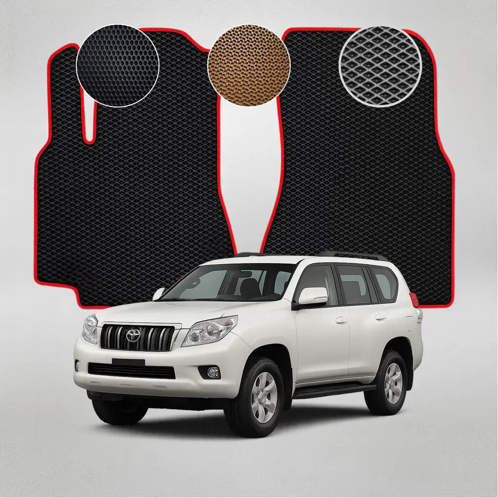 EVA Dywaniki do Toyota Land Cruiser Prado J150 4 gen Crossover (od 2009 do 2012)