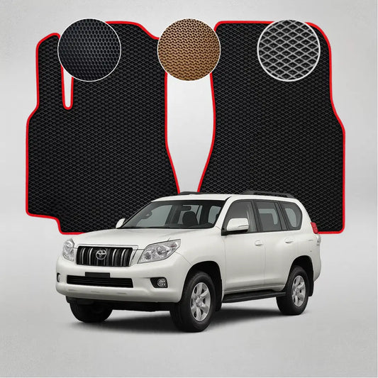 EVA Dywaniki do Toyota Land Cruiser Prado J150 4 gen Crossover (od 2009 do 2012)