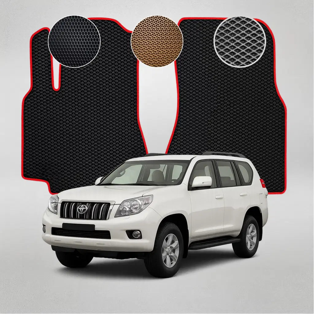 EVA Dywaniki do Toyota Land Cruiser Prado J150 4 gen Crossover (od 2009 do 2017)