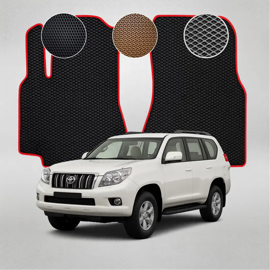 EVA Dywaniki do Toyota Land Cruiser Prado J150 4 gen Crossover (od 2009 do 2017)