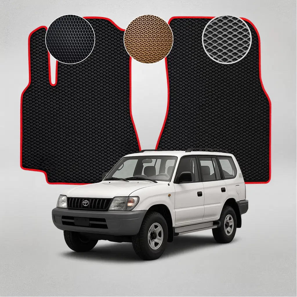 EVA Dywaniki do Toyota Land Cruiser Prado J90 2 gen Crossover (od 1996 do 2002)