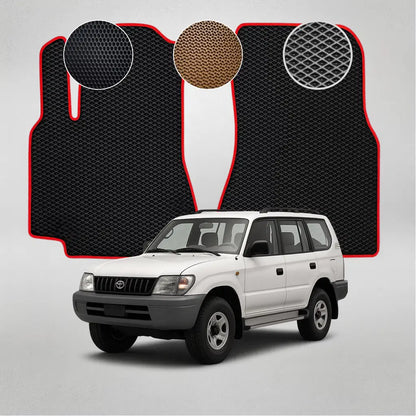 EVA Dywaniki do Toyota Land Cruiser Prado J90 2 gen Crossover (od 1996 do 2002)