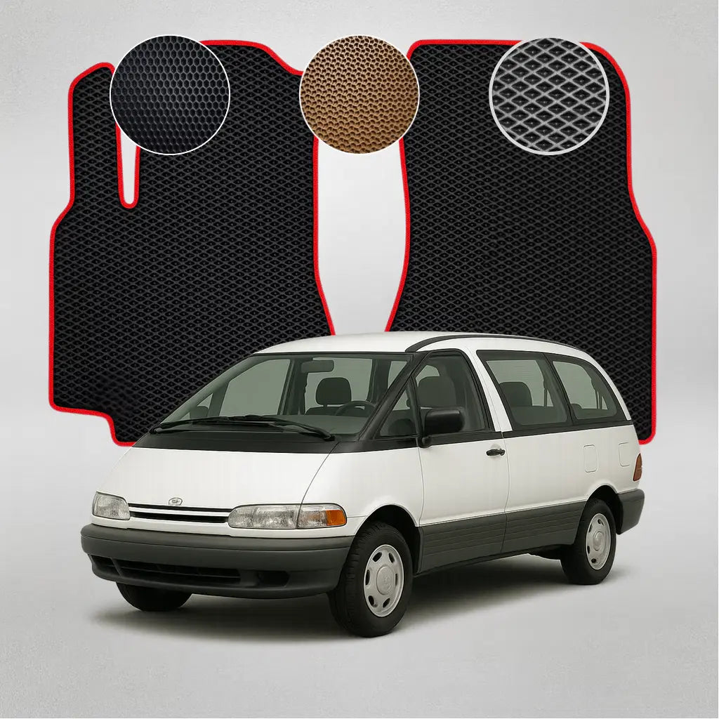 EVA Dywaniki do Toyota Previa 1 gen Minivan (od 1990 do 2000)