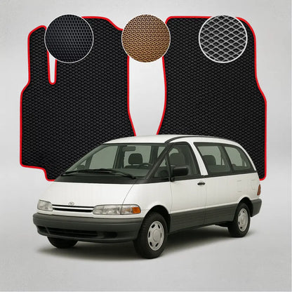 EVA Dywaniki do Toyota Previa 1 gen Minivan (od 1990 do 2000)