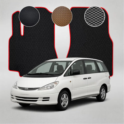 EVA Dywaniki do Toyota Previa 2 gen Minivan (od 2000 do 2006)